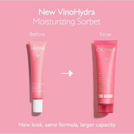 Caudalie VinoHydra Хидратиращ крем за лице сорбе