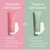 Caudalie VinoHydra Хидратиращ почистващ гел за лице