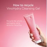 Caudalie VinoHydra Хидратиращ почистващ гел за лице
