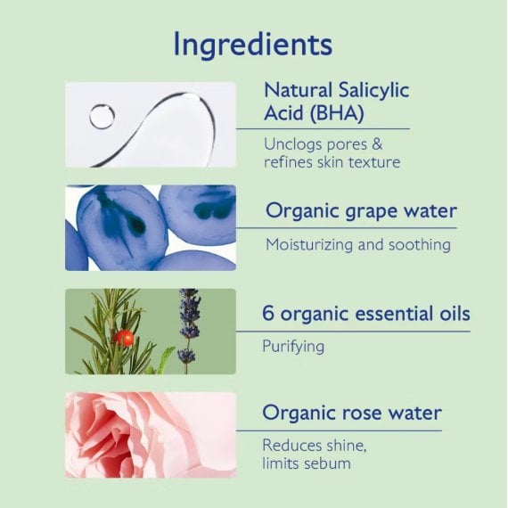 Caudalie Vinopure Purifying Toner Почистващ матиращ тоник за лице