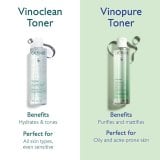 Caudalie Vinopure Purifying Toner Почистващ матиращ тоник за лице
