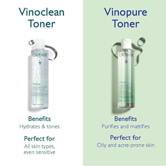 Caudalie Vinopure Purifying Toner Почистващ матиращ тоник за лице