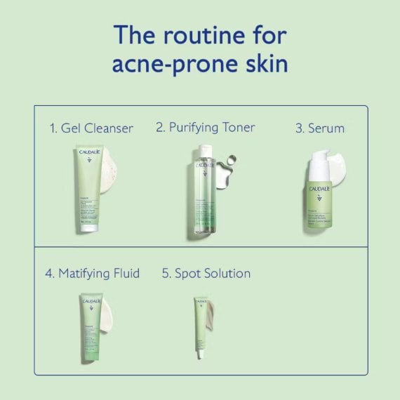Caudalie Vinopure Purifying Toner Почистващ матиращ тоник за лице