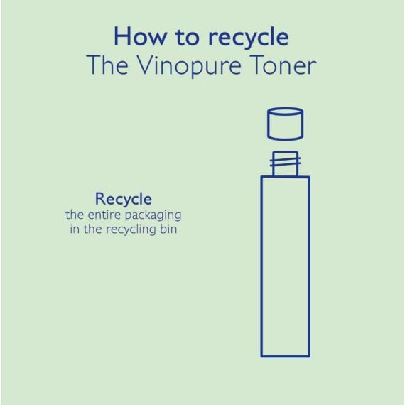 Caudalie Vinopure Purifying Toner Почистващ матиращ тоник за лице
