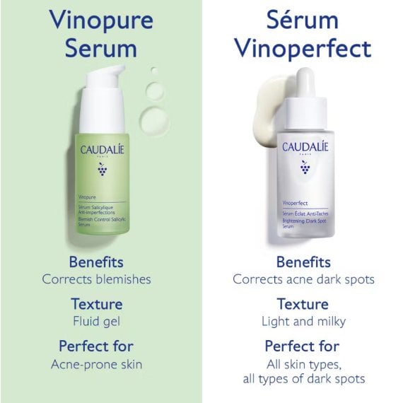 Серум за лице Caudalie Vinopure