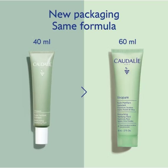 Caudalie Vinopure Хидратиращ матиращ флуид