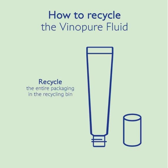 Caudalie Vinopure Хидратиращ матиращ флуид