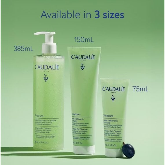 Caudalie Vinopure Почистващ матиращ гел