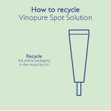 Caudalie Vinopure Крем против локални несъвършенства
