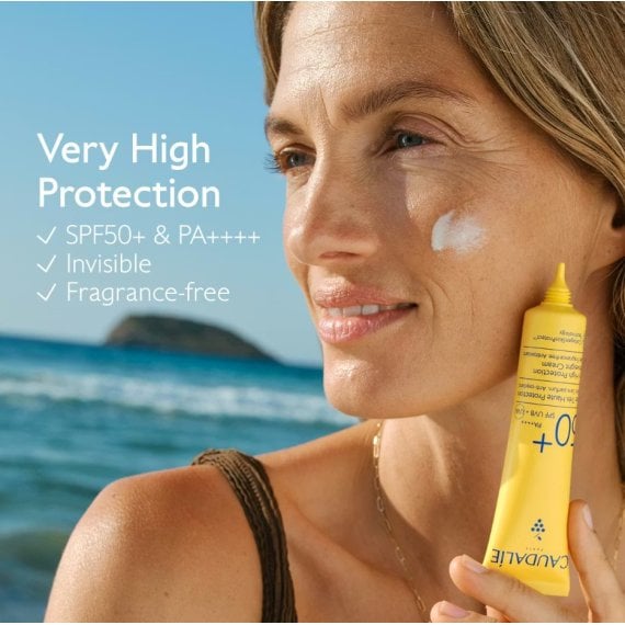 Caudalie Vinosun Флуид с много висока защита SPF50+