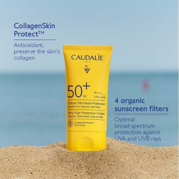 Caudalie Vinosun Крем с много висока защита SPF50+