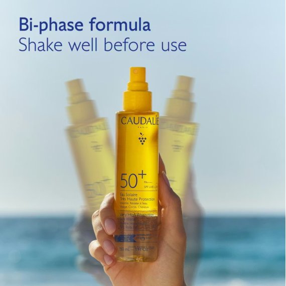 Caudalie Vinosun Вода с много висока защита SPF50+