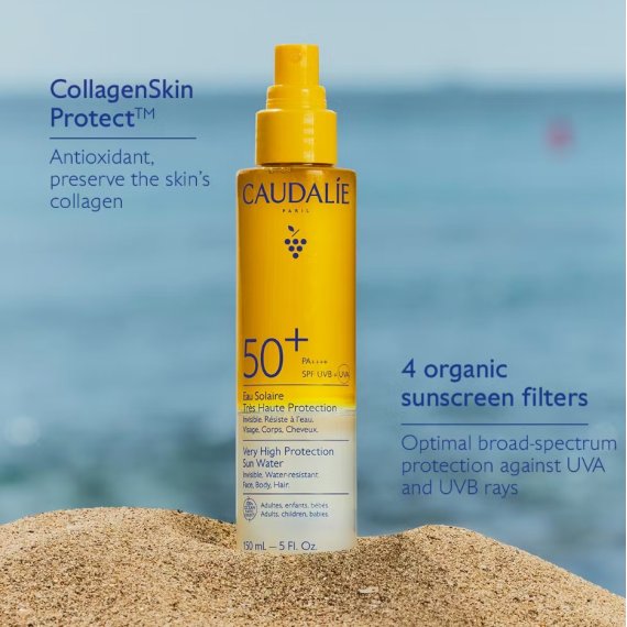 Caudalie Vinosun Вода с много висока защита SPF50+