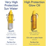 Caudalie Vinosun Озаряващо олио с висока защита SPF50