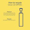Caudalie Vinosun Озаряващо олио с висока защита SPF50