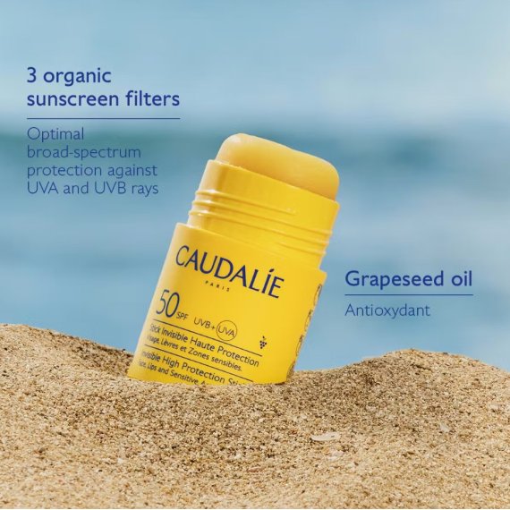 Caudalie Vinosun Невидим стик SPF50