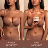 Cocosolis Nougat Sparkling Body Butter Подхранващ мус за тяло с бляскави частици