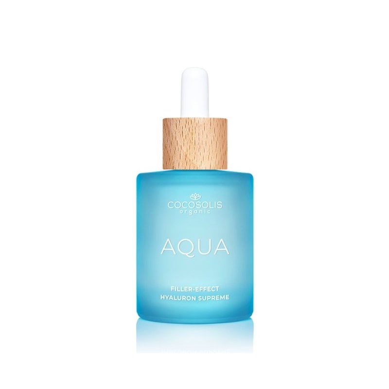 Cocosolis AQUA Filler-Effect Hyaluron Supreme Серум за лице