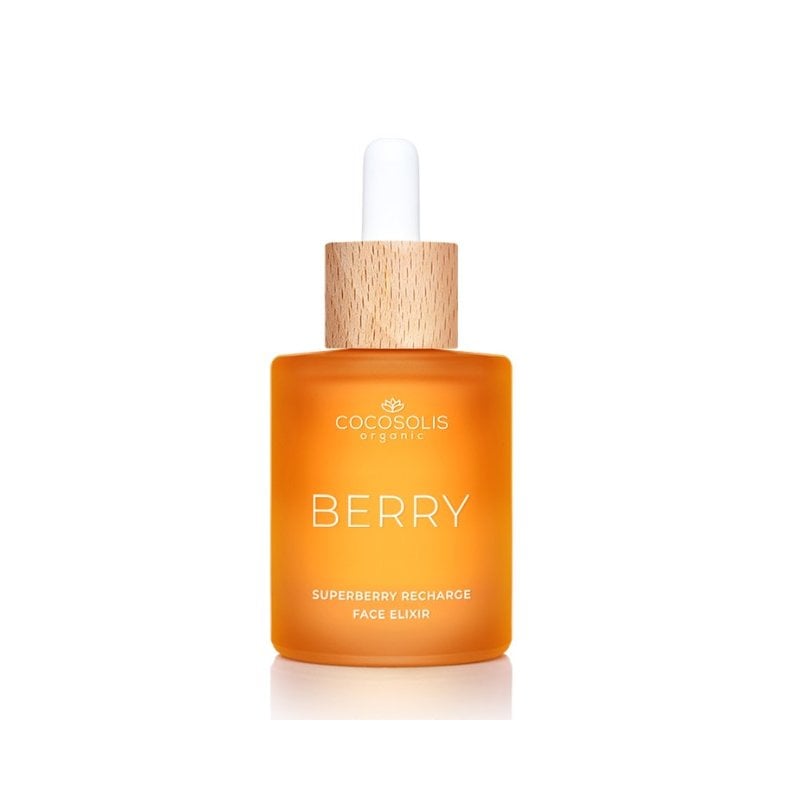 Cocosolis BERRY Superberry Recharge Face Elixir Еликсир за лице