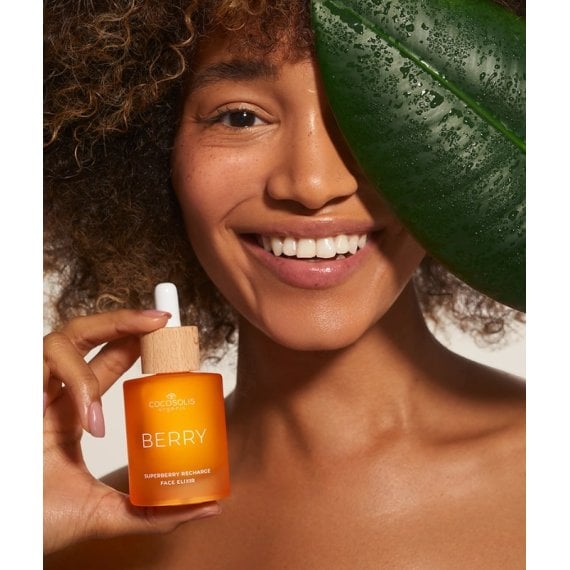 Cocosolis BERRY Superberry Recharge Face Elixir Еликсир за лице