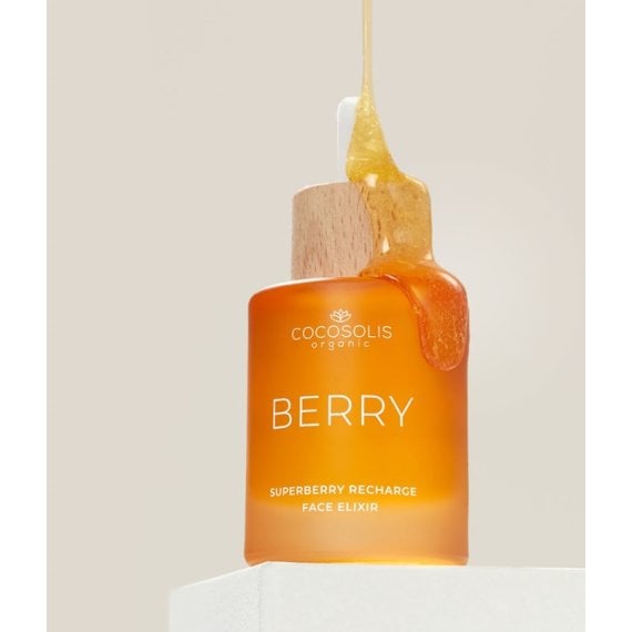 Cocosolis BERRY Superberry Recharge Face Elixir Еликсир за лице