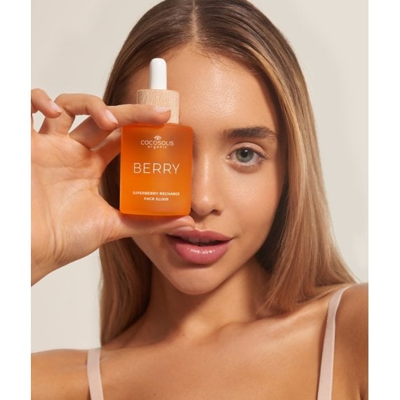 Cocosolis BERRY Superberry Recharge Face Elixir Еликсир за лице