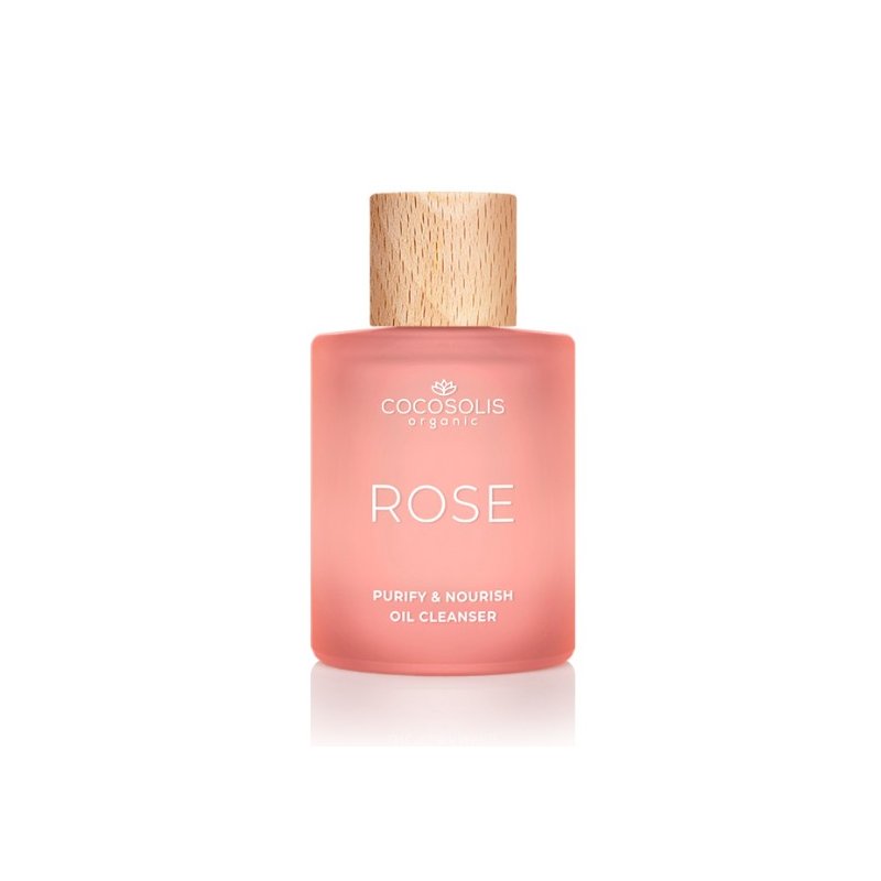 Cocosolis ROSE Purify & Nourish Oil Cleanser Почистващо масло за лице