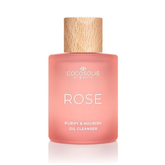 Cocosolis ROSE Purify & Nourish Oil Cleanser Почистващо масло за лице