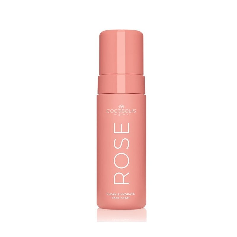 Cocosolis ROSE Clean & Hydrate Face Foam Почистваща пяна за лице