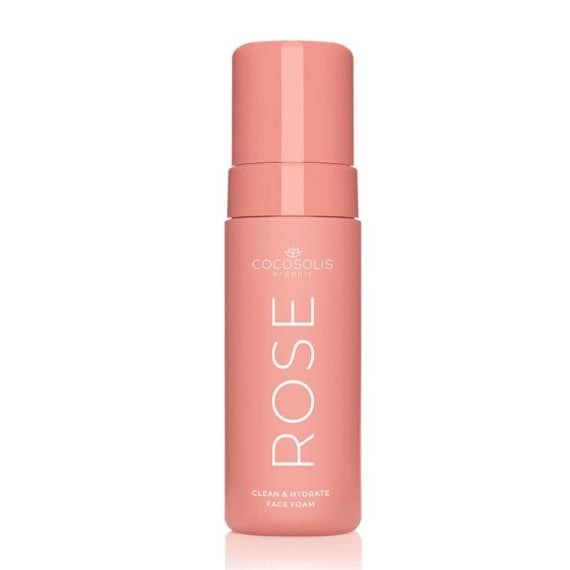 Cocosolis ROSE Clean & Hydrate Face Foam Почистваща пяна за лице