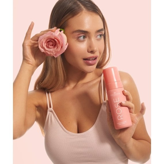 Cocosolis ROSE Clean & Hydrate Face Foam Почистваща пяна за лице