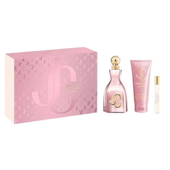 Jimmy Choo I Want Choo With Love Подаръчен комплект за жени