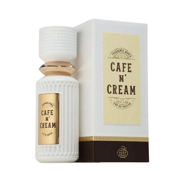 Fragrance World Cafe N' Cream Унисекс парфюмна вода EDP