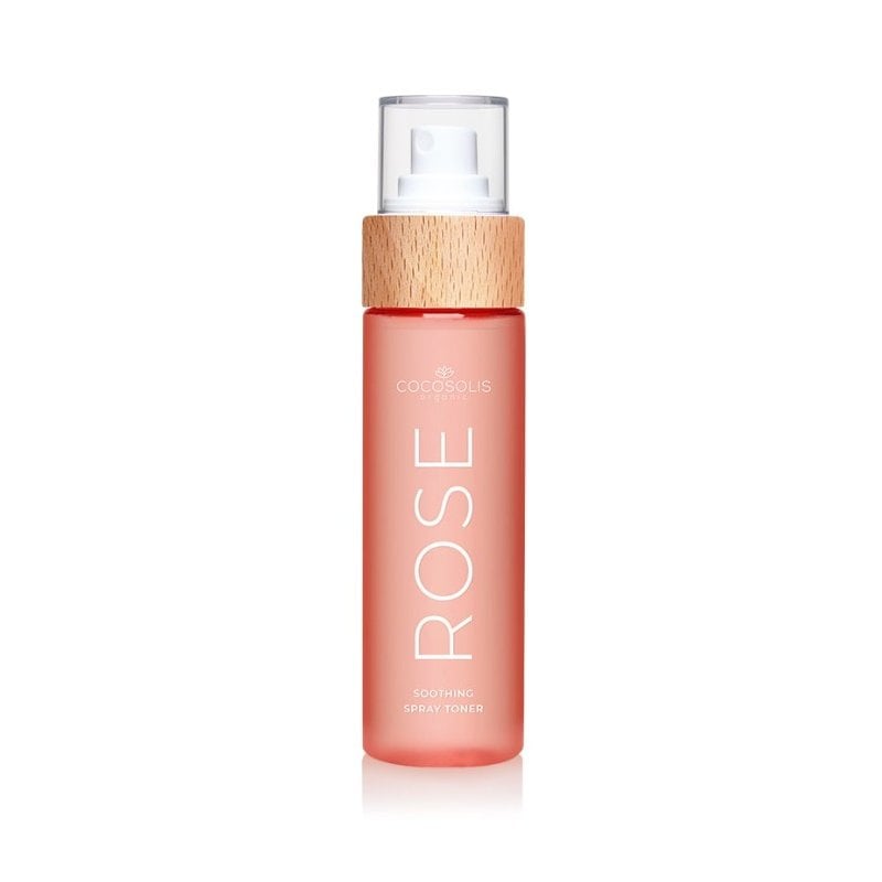 Cocosolis ROSE Soothing Spray Toner Успокояващ тоник за лице