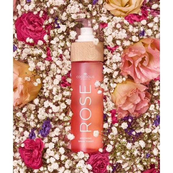 Cocosolis ROSE Soothing Spray Toner Успокояващ тоник за лице