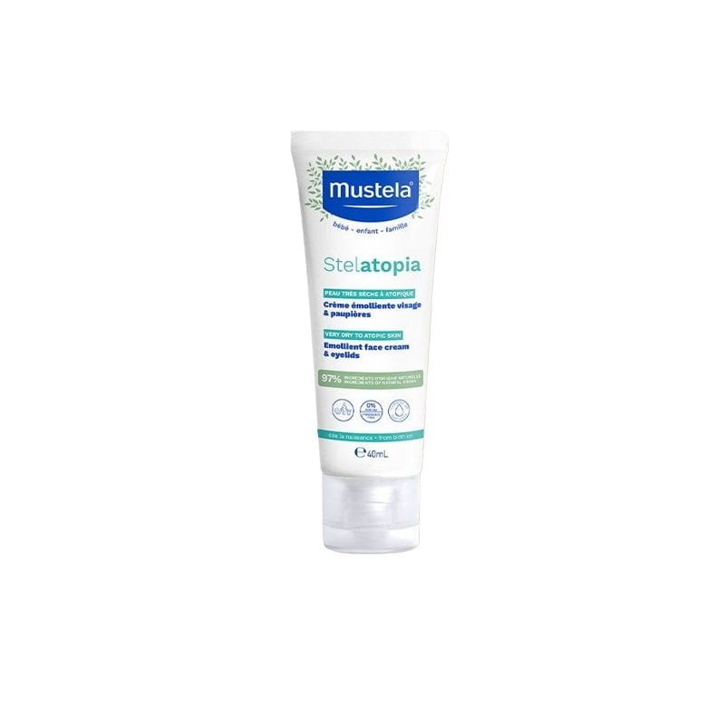 Mustela Stelatopia Крем за лице и клепачи