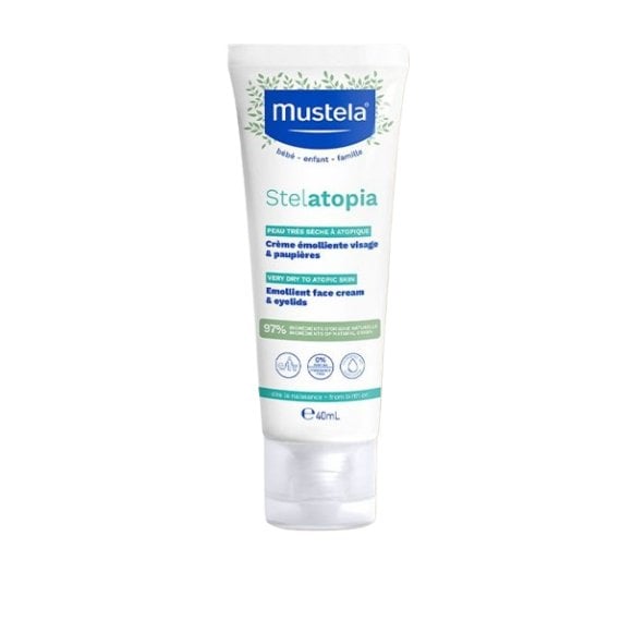 Mustela Stelatopia Крем за лице и клепачи