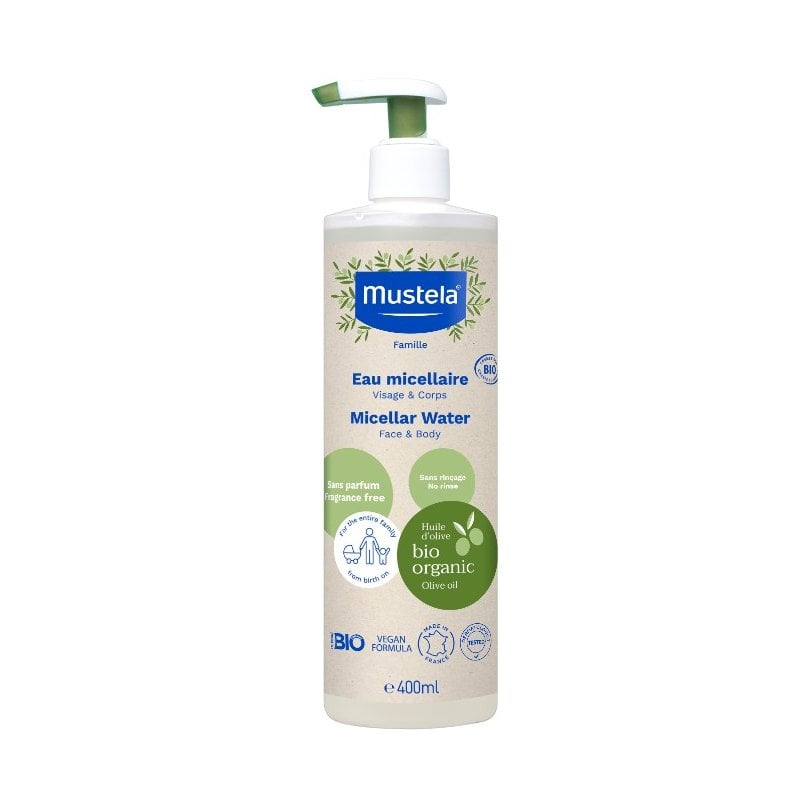 Mustela Bio Organic Мицеларна вода