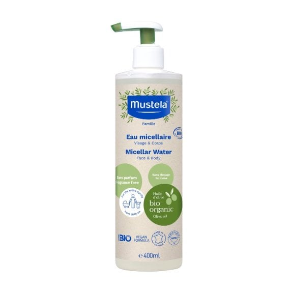 Mustela Bio Organic Мицеларна вода