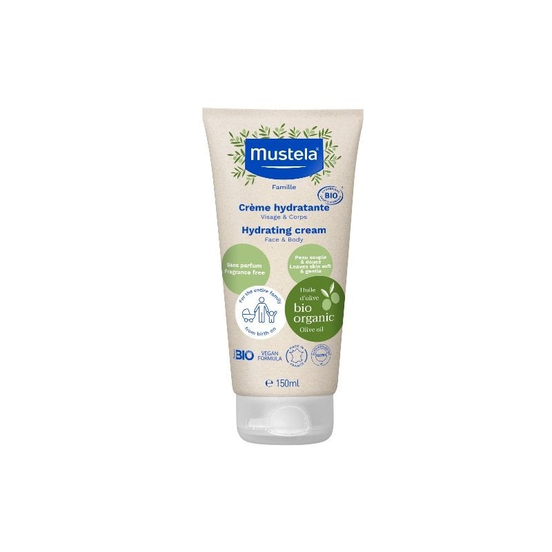 Mustela Bio Organic Хидратиращ крем