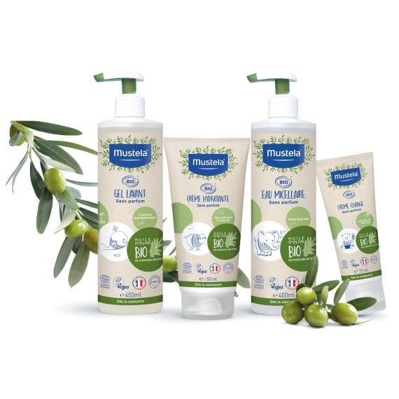 Mustela Bio Organic продукти