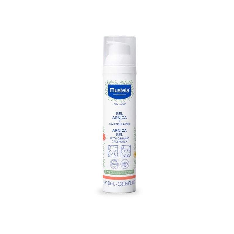 Mustela Арника гел + био невен