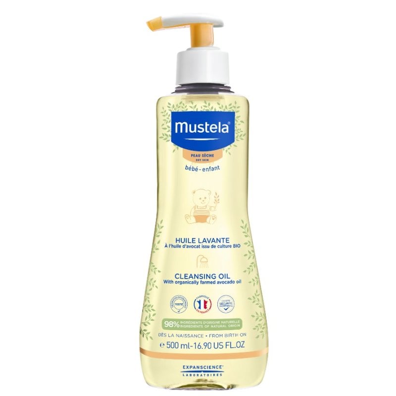 Mustela Душ олио за суха кожа