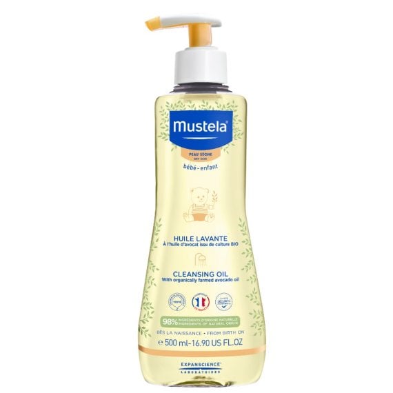 Mustela Душ олио за суха кожа