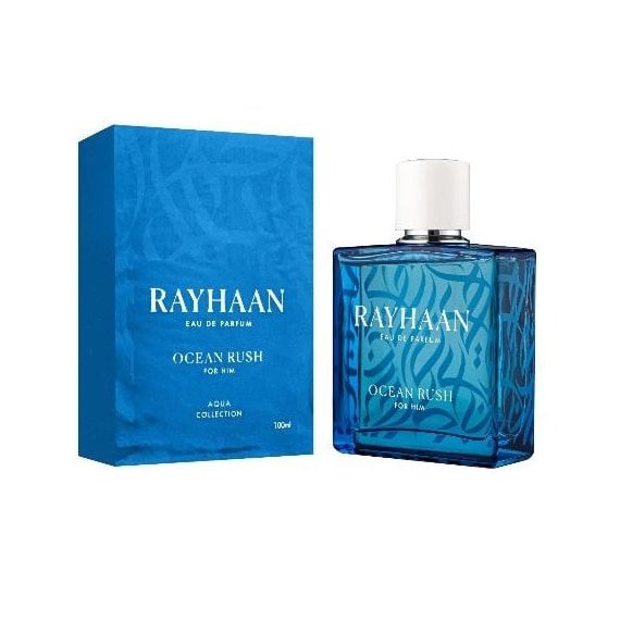 Rayhaan Ocean Rush Pour Homme Парфюмна вода за мъже EDP