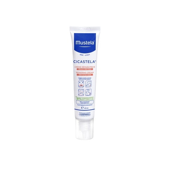 Mustela ЦИКАСТЕЛА ВЪЗСТАНОВЯВАЩ КРЕМ 40 мл