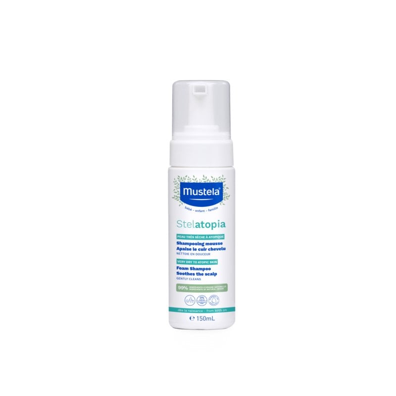 Mustela Stelatopia Шампоан пяна