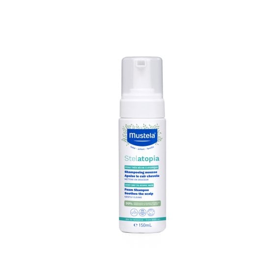 Mustela Stelatopia Шампоан пяна