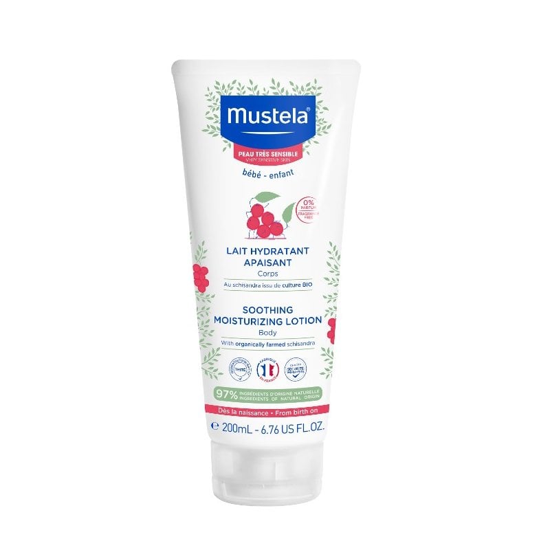 Mustela Лосион за тяло за чувствителна кожа