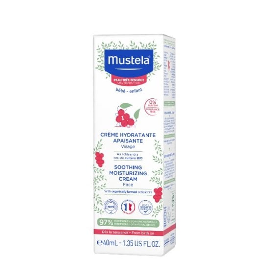 Mustela Крем за лице за чувствителна кожа